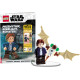 LEGO STAR WARS. PRZEMYTNIK, REBELIANT, BOHATER! + FIGURKA Han Solo 6+