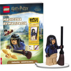LEGO HARRY POTTER MAGICZNA RYWALIZACJA + Figurka Cho Chang 6+