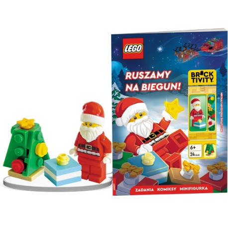 LEGO MIXED THEMES RUSZAMY NA BIEGUN! + Figurka Mikołaja i akcesoria