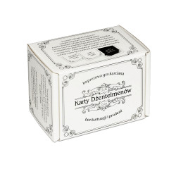 GRA KARTY DŻENTELMENÓW EDYCJA PODSTAWOWA Outlet