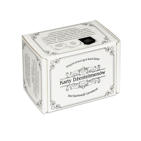 GRA KARTY DŻENTELMENÓW EDYCJA PODSTAWOWA Outlet