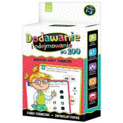 DODAWANIE I ODEJMOWANIE DO 100. MAGICZNE KARTY TERMICZNE Outlet