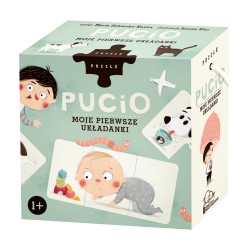 Puzzle Pucio Moje pierwsze układanki Nasza Księgarnia Outlet