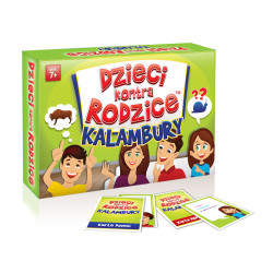 GRA KALAMBURY DZIECI KONTRA RODZICE Outlet