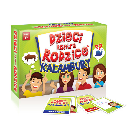 GRA KALAMBURY DZIECI KONTRA RODZICE Outlet