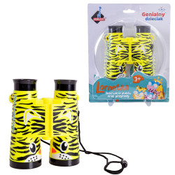 LORNETKA TYGRYS Genialny Dzieciak Outlet