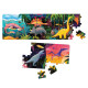 PUZZLE 60 PANORAMICZNE DINOZAURY CZUCZU Outlet