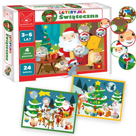 GRA LOTERYJKA ŚWIĄTECZNA Outlet