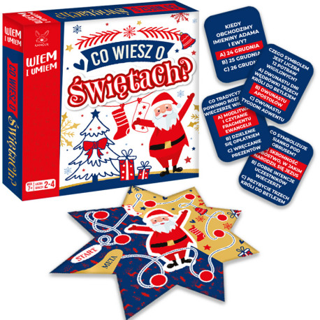 GRA WIEM I UMIEM CO WIESZ O ŚWIĘTACH? Outlet