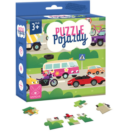 PUZZLE 30 POJAZDY Outlet