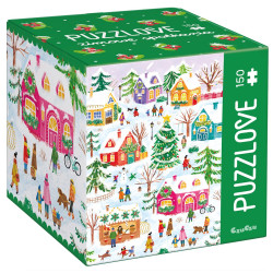 PUZZLE 150 PUZZLOVE ZIMOWE SPOTKANIA CZUCZU