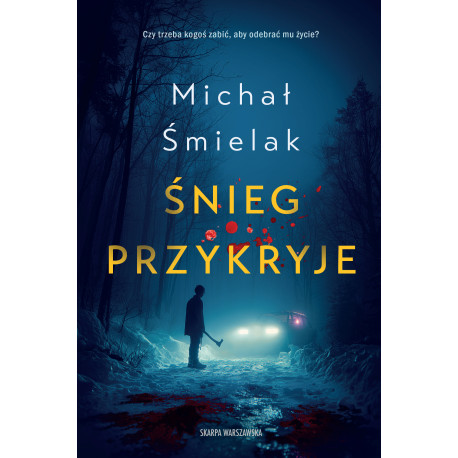 ŚNIEG PRZYKRYJE Michał Śmielak