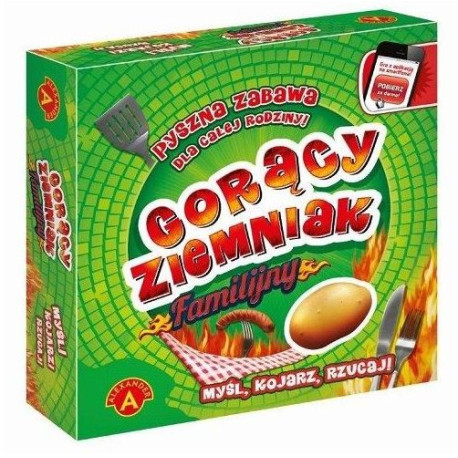 GRA GORĄCY ZIEMNIAK FAMILIJNY 1410 Outlet