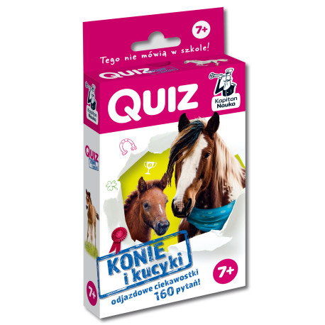 KONIE I KUCYKI. QUIZ WYD. 2 Outlet