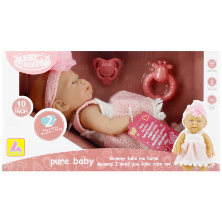 LALKA BOBAS  25CM Z AKCESORIAMI Outlet