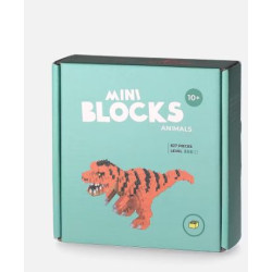 Klocki Mini Blocks dinozaur 10+