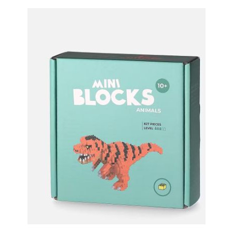 Klocki Mini Blocks dinozaur 10+