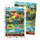 PUZZLE 60 OBSERWACYJNE DINOZAURY CZUCZU Outlet
