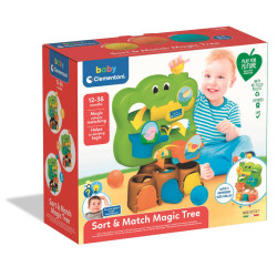 DRZEWKO ZABAWKA LOGICZNA 17718