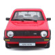 BBURAGO MODEL VOLKSWAGEN GOLF MK1 GTI 1979 RED 1:24 Outlet