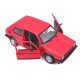 BBURAGO MODEL VOLKSWAGEN GOLF MK1 GTI 1979 RED 1:24 Outlet