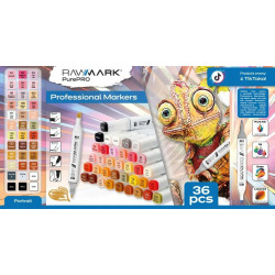 PROMARKERY ALKOHOLOWE RAWMARK PUREPRO PORTRAIT 36 KOLORÓW Outlet