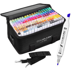 PROMARKERY ALKOHOLOWE RAWMARK PUREPRO 168 KOLORÓW Outlet