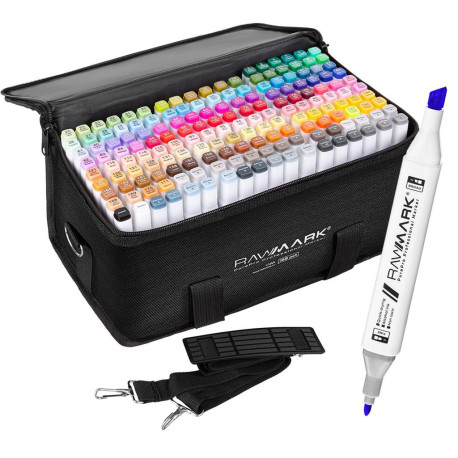 PROMARKERY ALKOHOLOWE RAWMARK PUREPRO 168 KOLORÓW Outlet