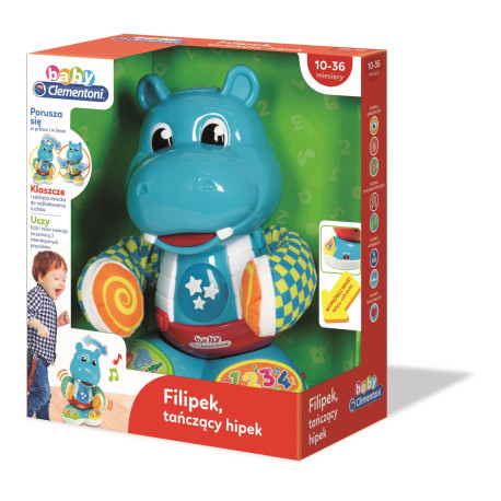 FILIPEK TAŃCZĄCY INTERAKTYWNY HIPEK 50109 OUTLET