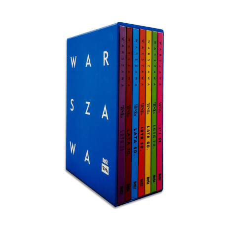 PAKIET WARSZAWA 20-80 W ETUI. FOTO RETRO Outlet