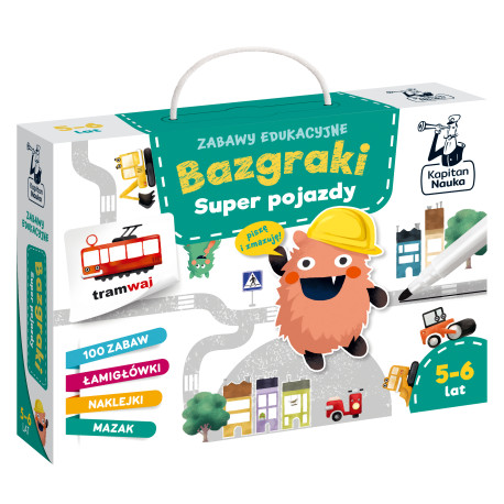 SUPER POJAZDY. BAZGRAKI Outlet