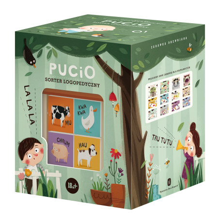 PUCIO SORTER LOGOPEDYCZNY Outlet