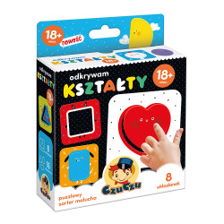 PUZZLE ODKRYWAM KSZTAŁTY 18M+ CZUCZU Outlet