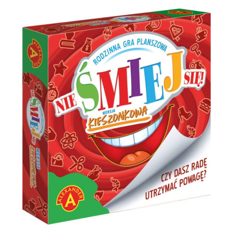GRA NIE ŚMIEJ SIĘ WERSJA KIESZONKOWA Outlet