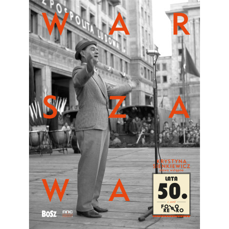 WARSZAWA LATA 50.  FOTO RETRO