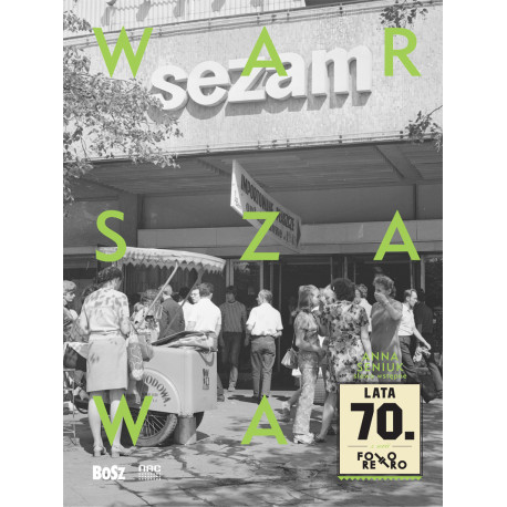 WARSZAWA LATA 70. FOTO RETRO