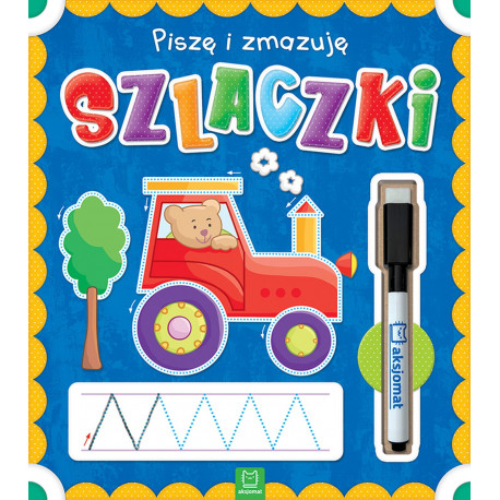 SZLACZKI. PISZĘ I ZMAZUJĘ