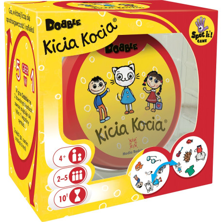 GRA DOBBLE KICIA KOCIA Outlet