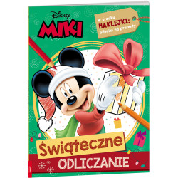MIKI ŚWIĄTECZNE ODLICZANIE KOLN-9101
