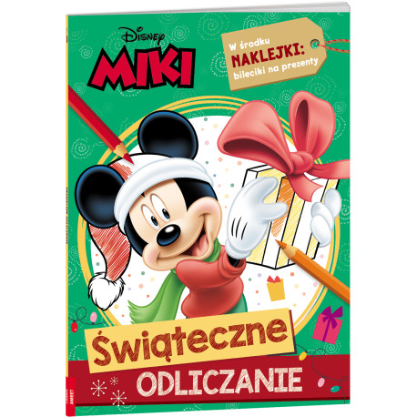 MIKI ŚWIĄTECZNE ODLICZANIE KOLN-9101