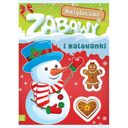 ŚWIĄTECZNE ZABAWY I MALOWANKI 
