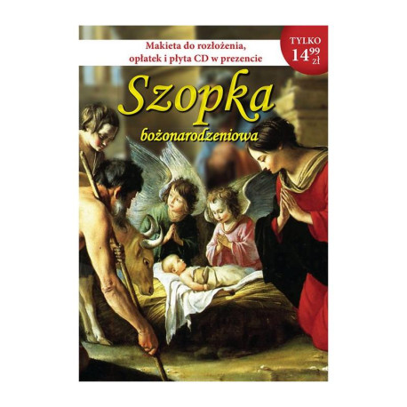 SZOPKA BOŻONARODZENIOWA + CD