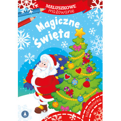 MAGICZNE ŚWIĘTA. MALUSZKOWE MALOWANIE
