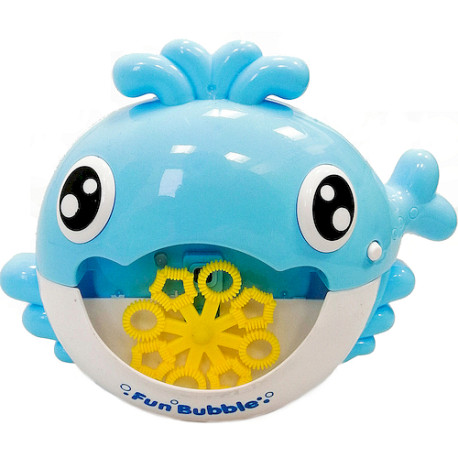 BAŃKOWY OCEAN MASZYNA DO BANIEK MYDLANYCH WIELORYB SP83776 Outlet