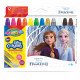 KREDKI ŻELOWE WYKRĘCANE FROZEN COLORINO KIDS 12 KOLORÓW Outlet