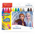 KREDKI ŻELOWE WYKRĘCANE FROZEN COLORINO KIDS 12 KOLORÓW Outlet