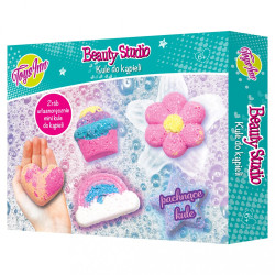 Zestaw kreatywny STnux Beauty Studio Stwórz własne kolorowe kule do kąpieli Outlet