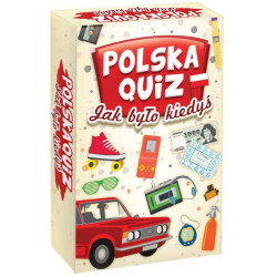 GRA POLSKA QUIZ JAK BYŁO KIEDYŚ Outlet 