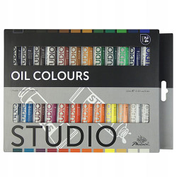 Farby olejne Phoenix zestaw 24 szt. Outlet