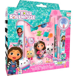 PAMIĘTNIK Z MAGICZNYM DŁUGOPISEM GABBY'S DOLLHOUSE GD00038 Outlet